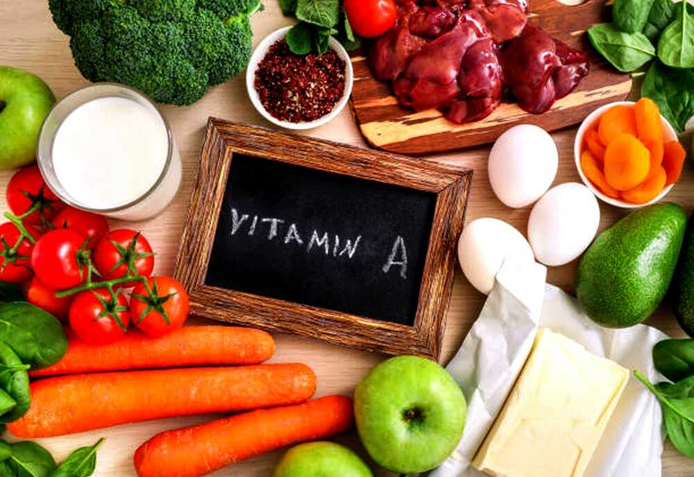 a vitamin forras