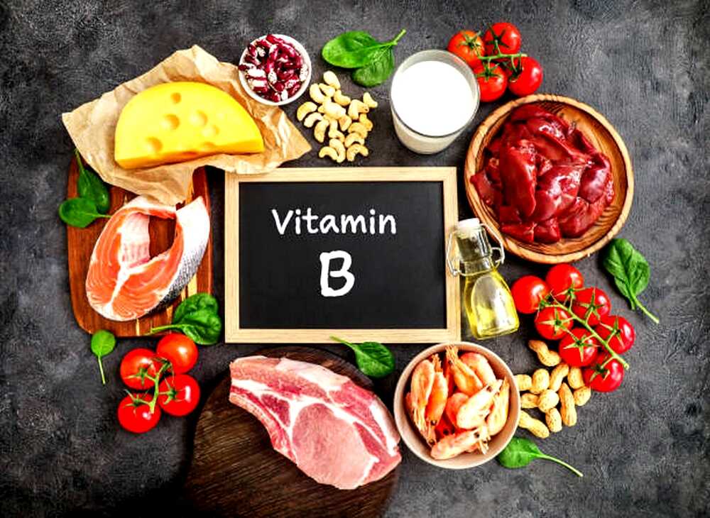 b vitamin forras