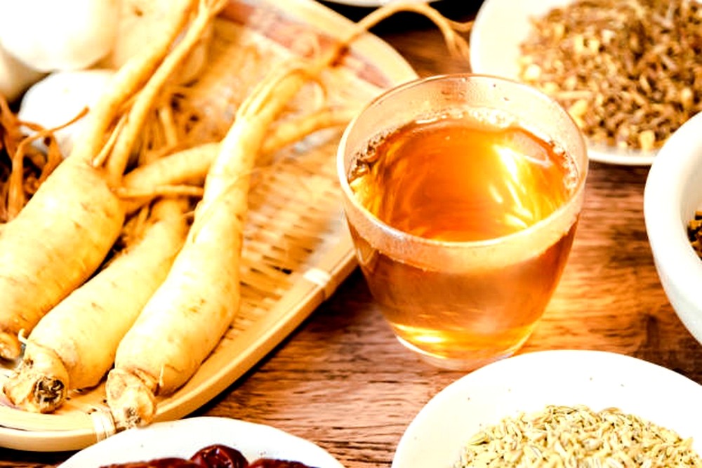 ginseng tea mbe